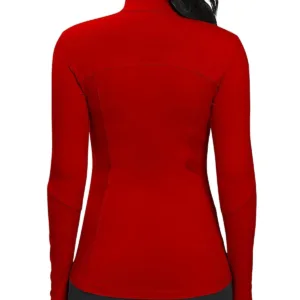 workout jacket women zip 4