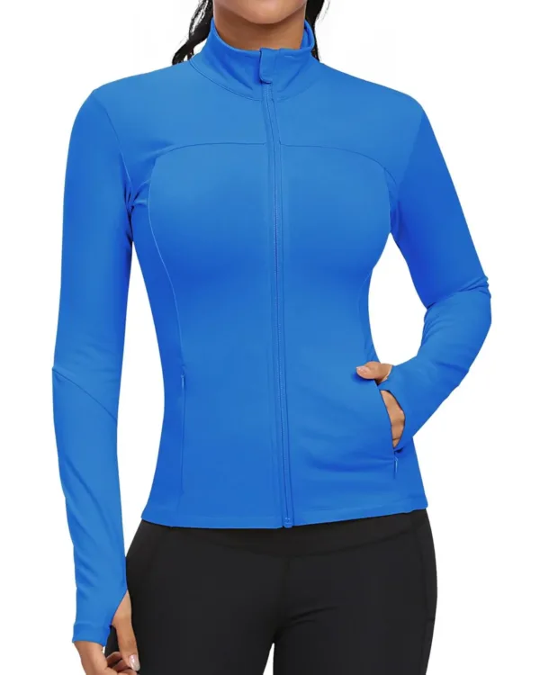 workout jacket women zip 6