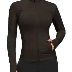 workout jacket women zip 7
