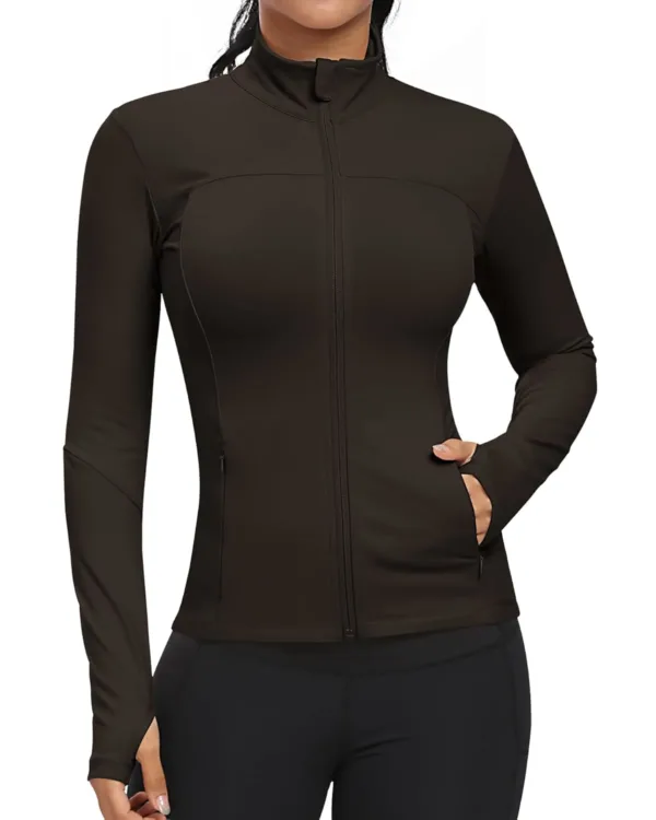 workout jacket women zip 7