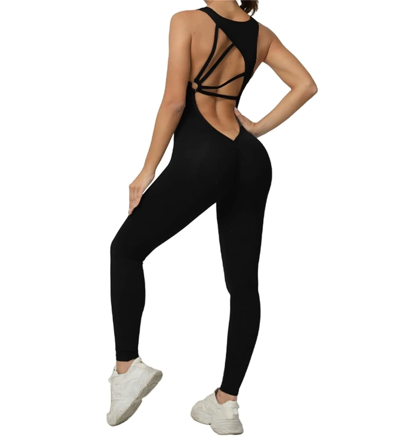 workout jumpsuit women yoga 1