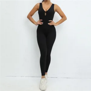 workout jumpsuit women yoga 4
