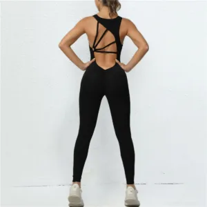 workout jumpsuit women yoga 5