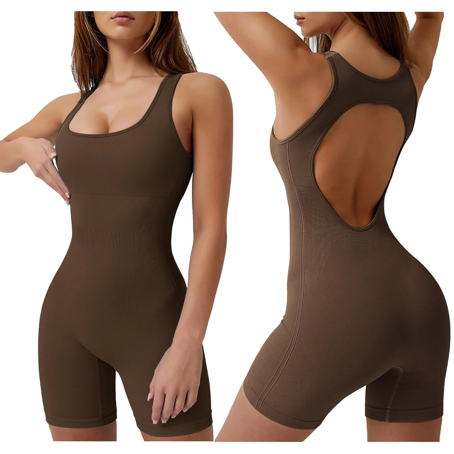 workout romper jumpsuit 2