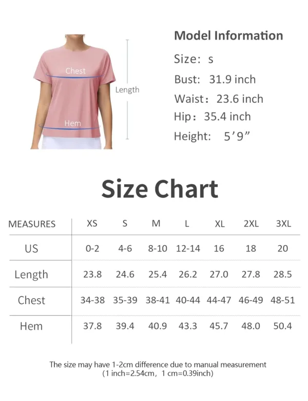 workout shirts women 7