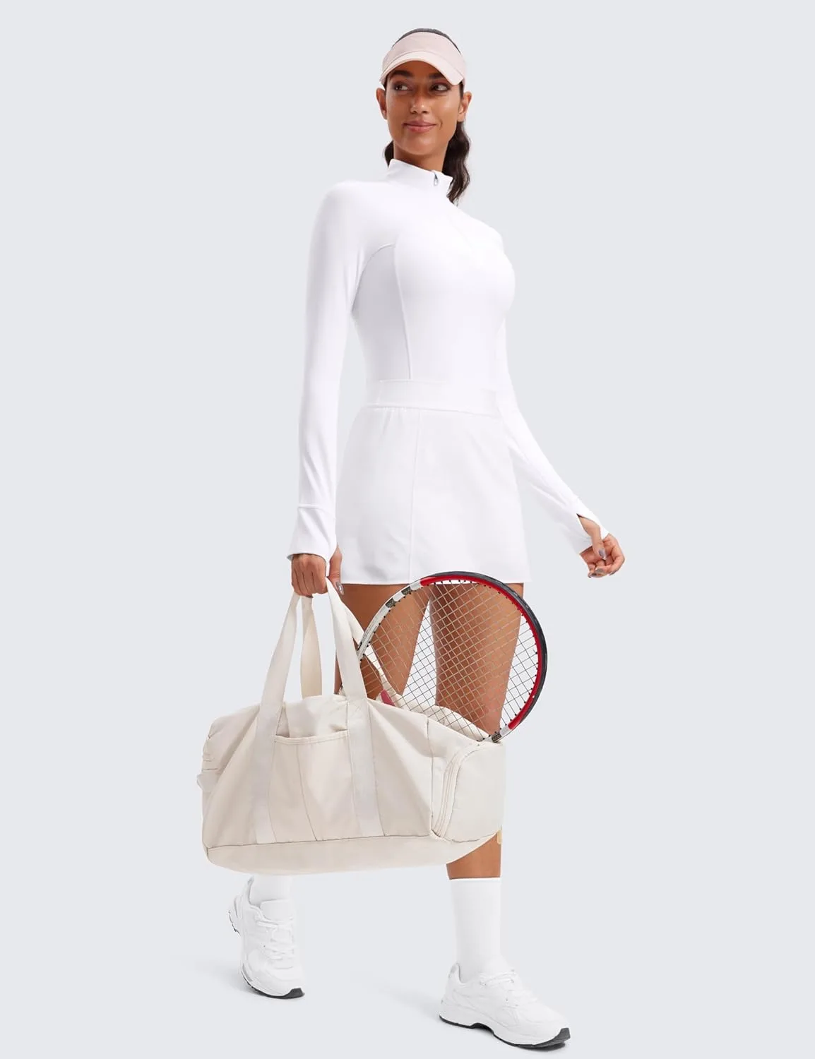 workout shirts zip 3