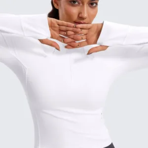 workout shirts zip 5