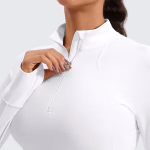 workout shirts zip 6