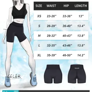 workout shorts high 4