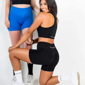 workout shorts high 6