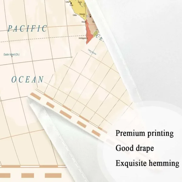 world map tapestry 6