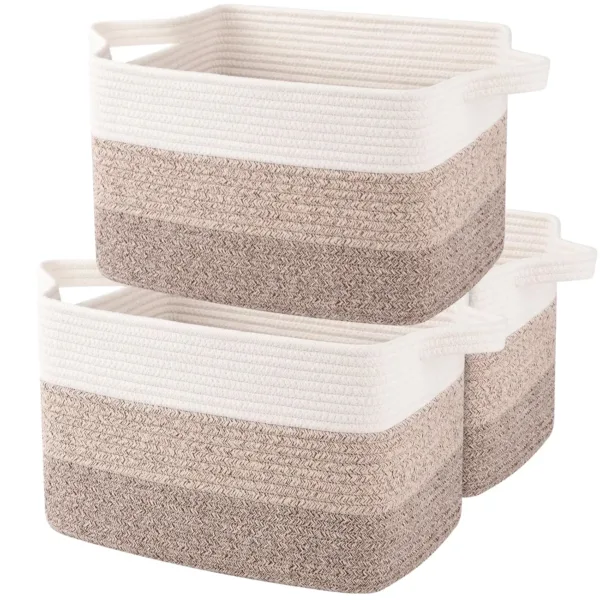woven storage baskets 1