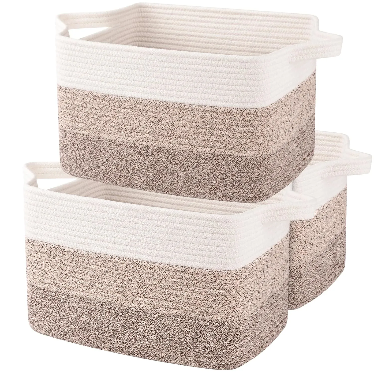 woven storage baskets 1