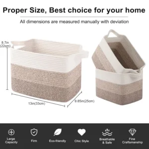 woven storage baskets 4