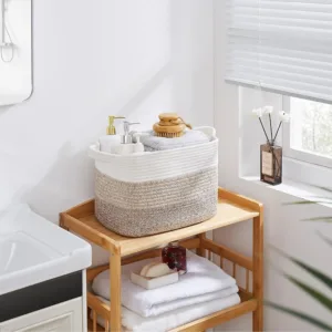 woven storage baskets 7