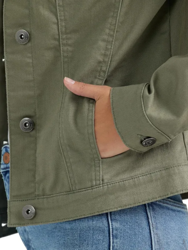 wrangler womens denim jacket 4