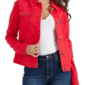 wrangler womens denim jacket 5