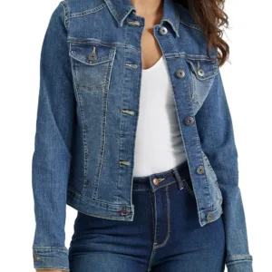 wrangler womens denim jacket 6