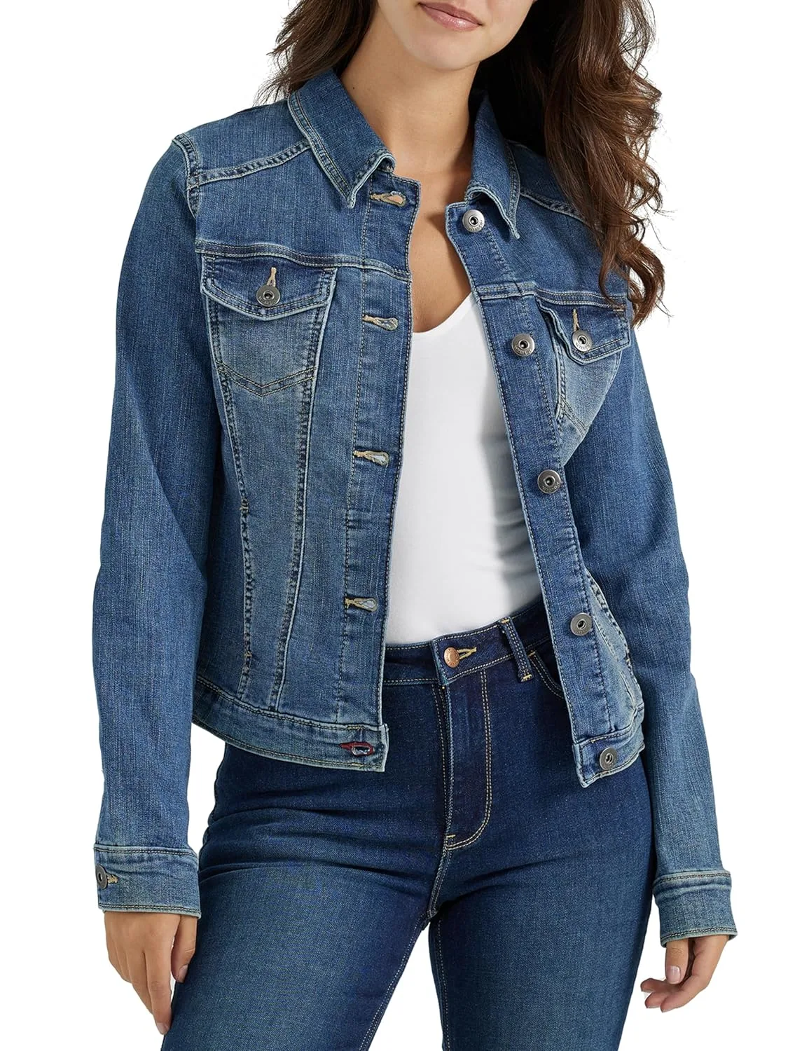 wrangler womens denim jacket 6