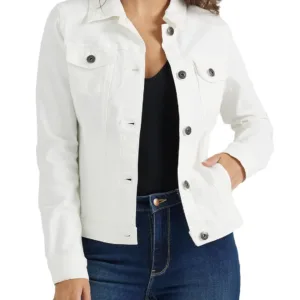 wrangler womens denim jacket 7