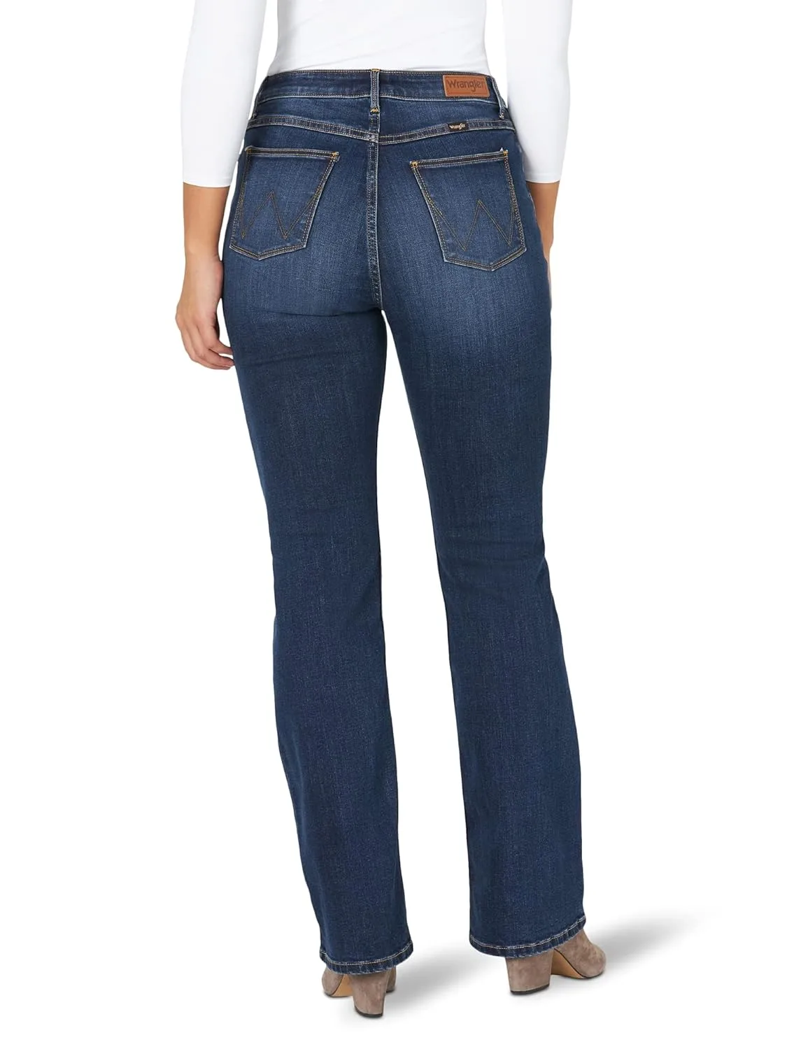 wrangler womens high rise 2