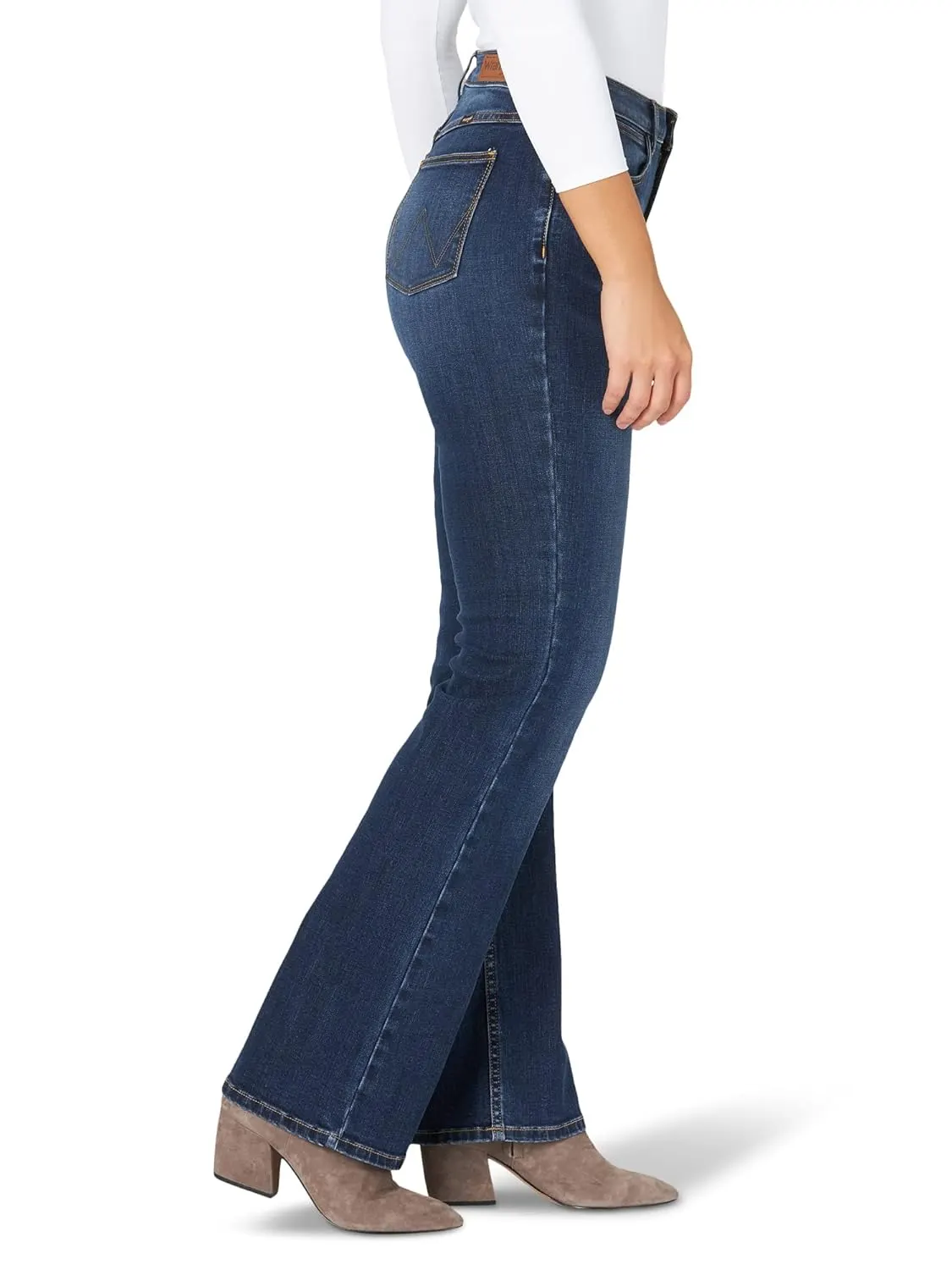 wrangler womens high rise 3