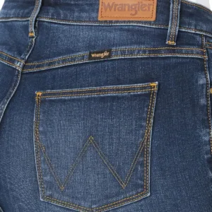 wrangler womens high rise 5