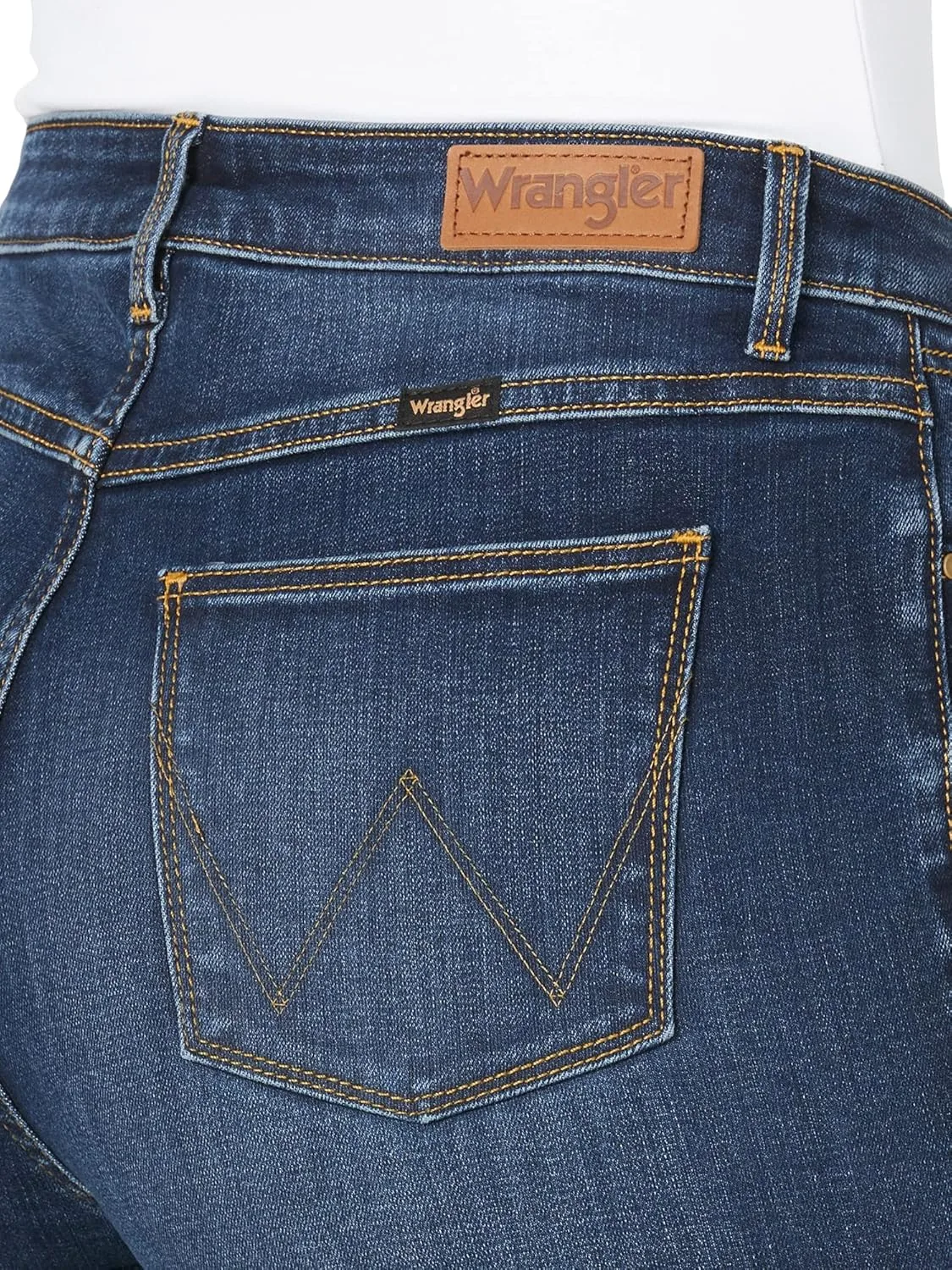 wrangler womens high rise 5
