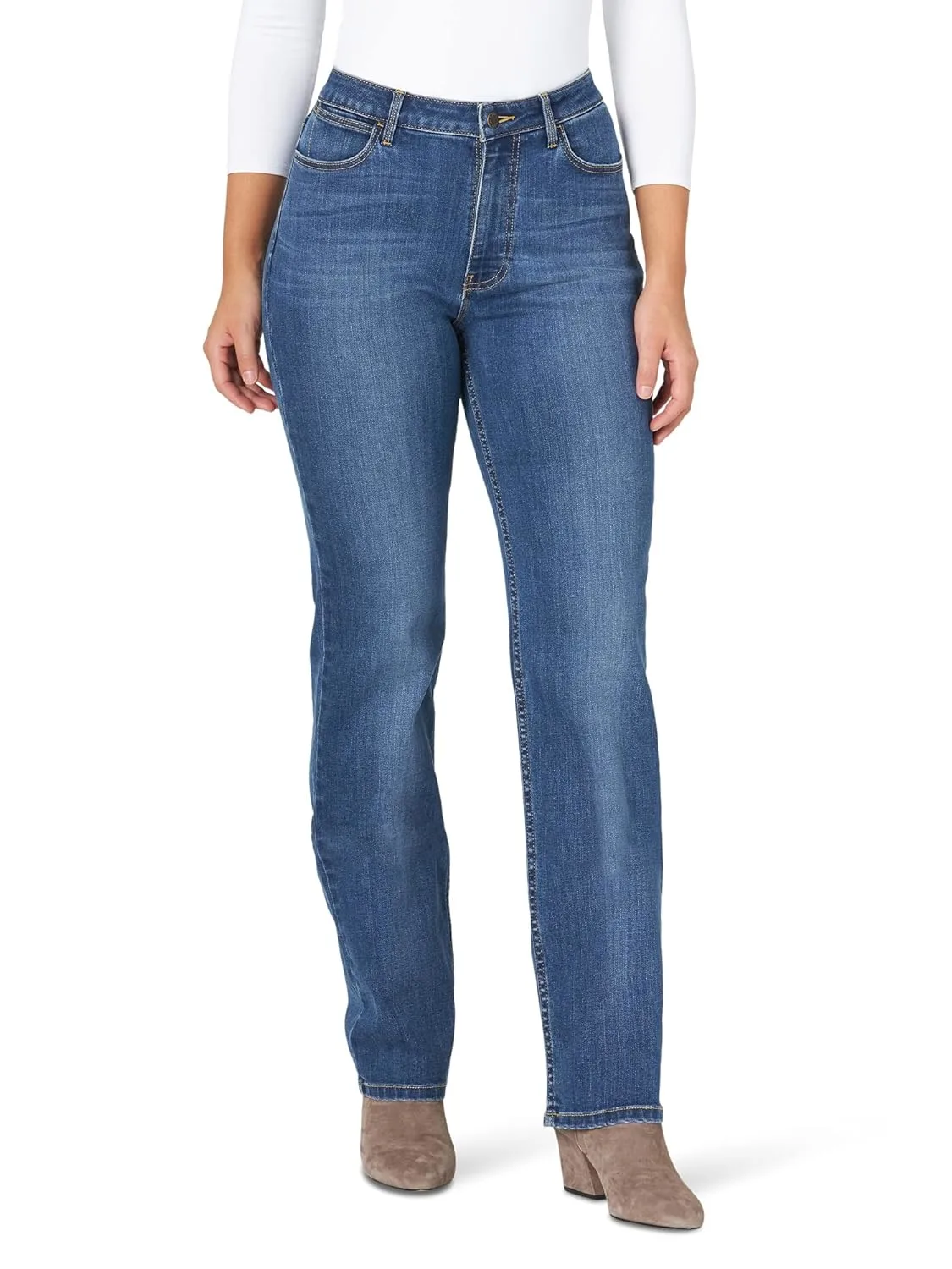 wrangler womens high rise 7