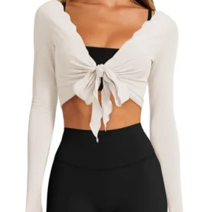 wrap top cropped shrug 7