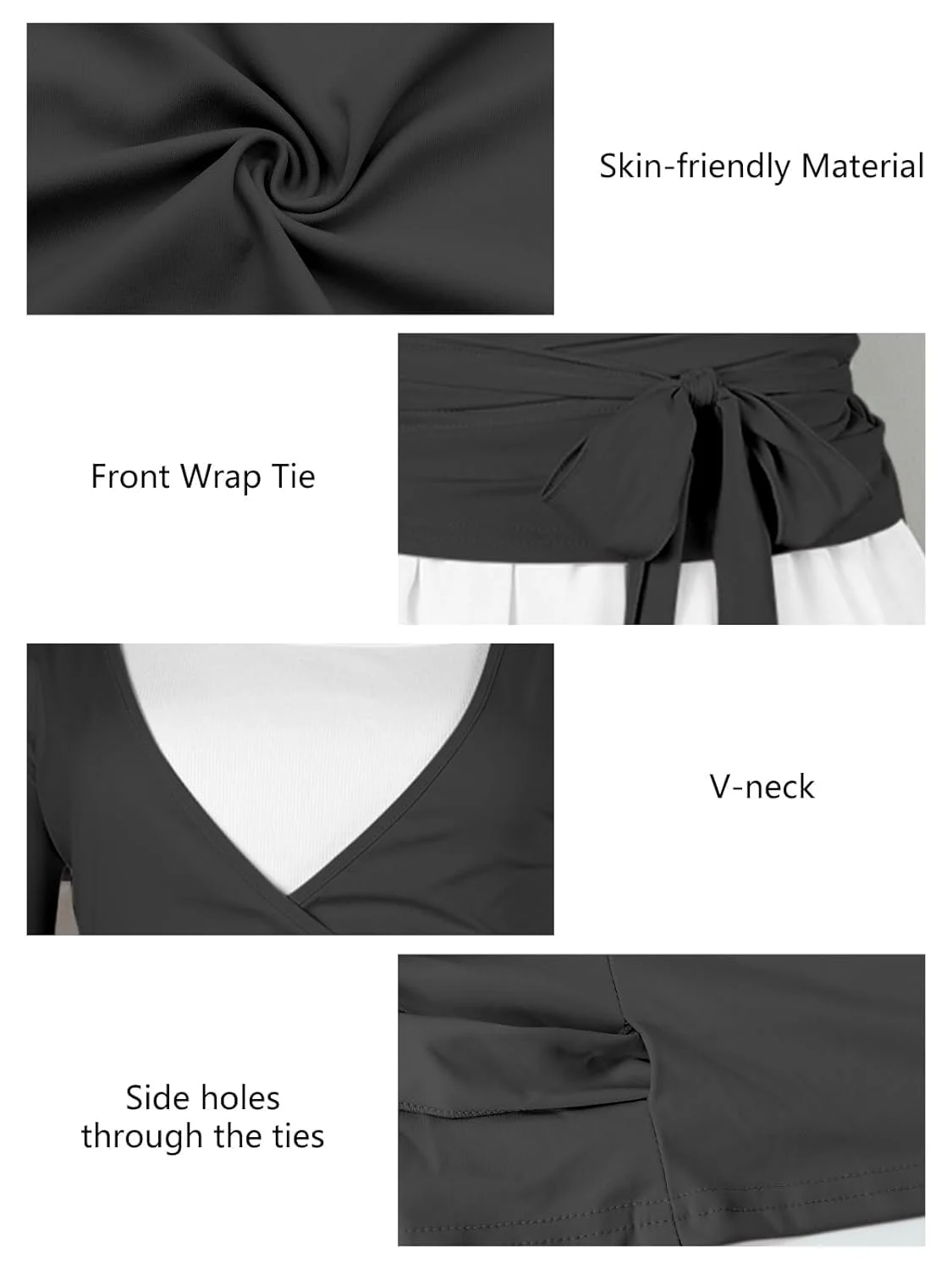 wrap top long sleeve 4