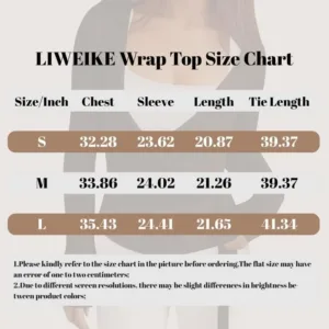 wrap top long sleeve 5