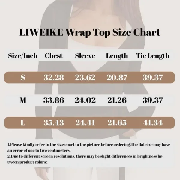 wrap top long sleeve 5