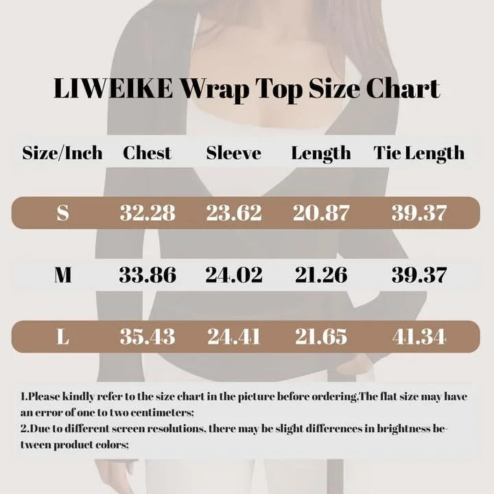 wrap top long sleeve 5