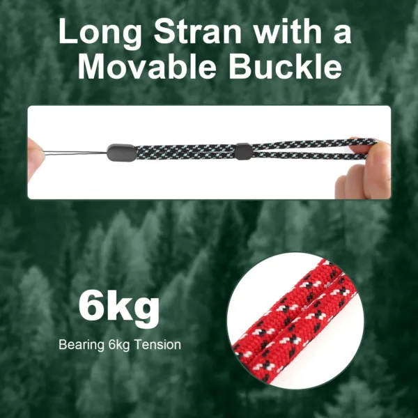 wrist strap lanyard 3