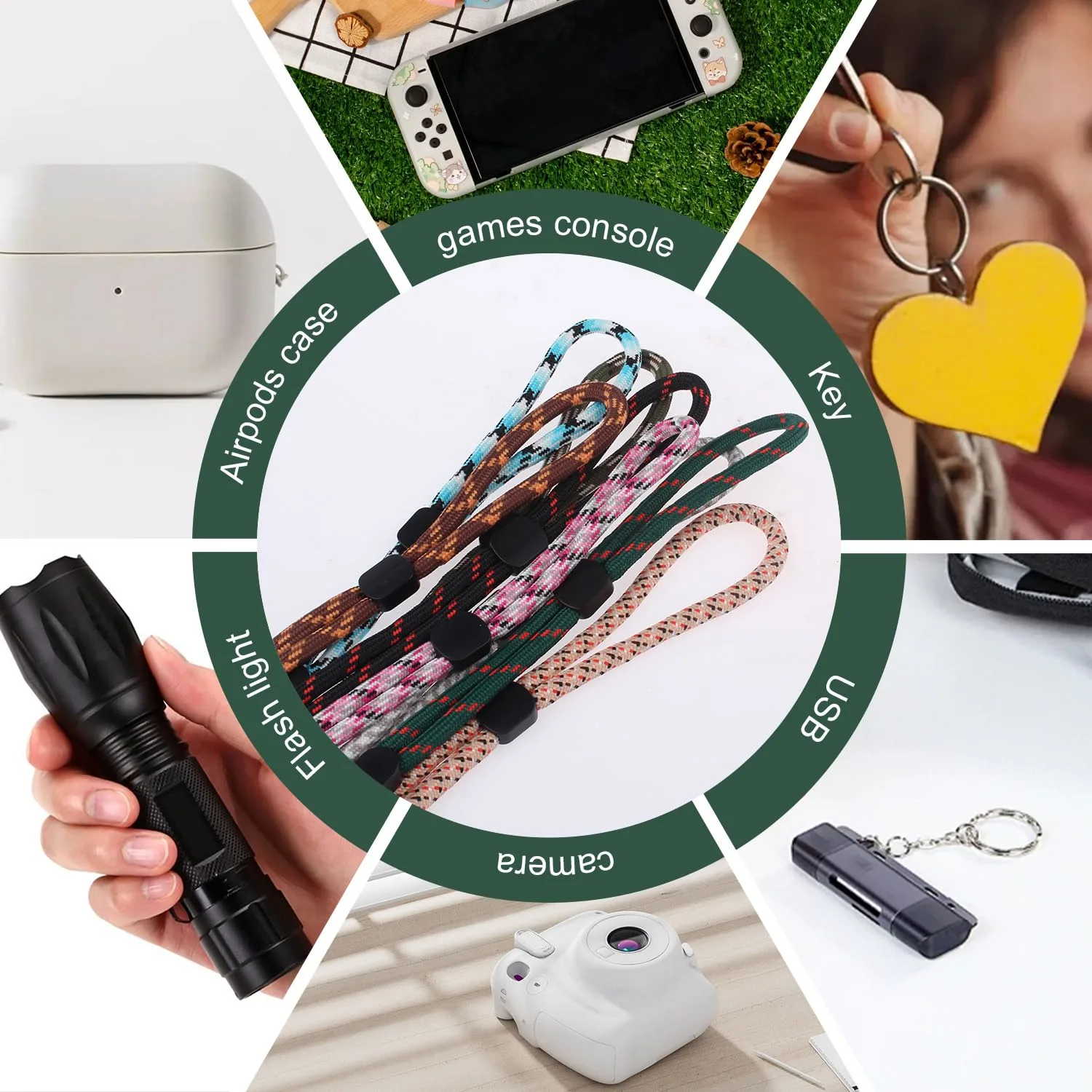 wrist strap lanyard 6