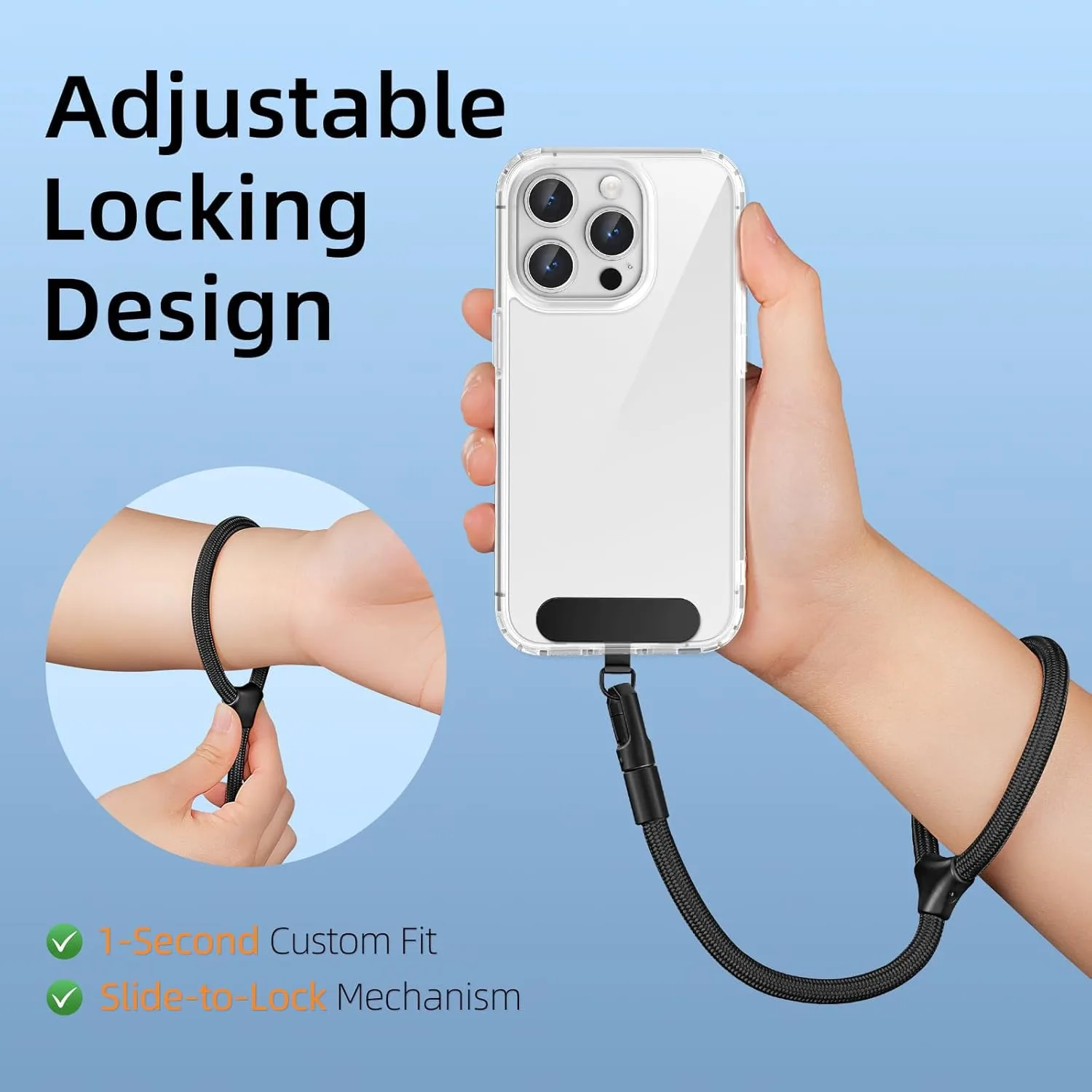 wrist strap lanyard phone 2