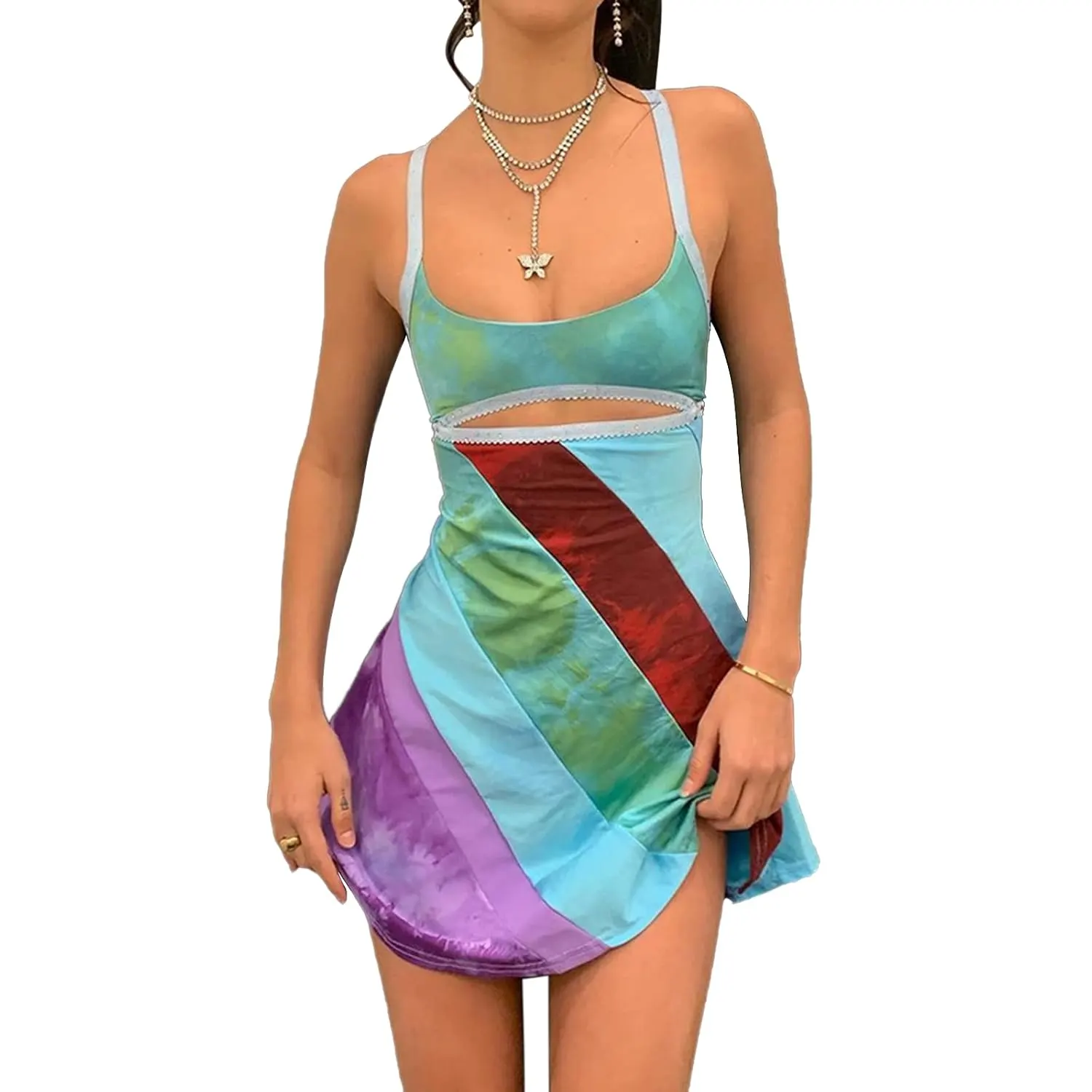 y2k mini dress 1