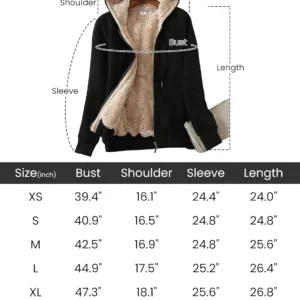 yeokou womens zip hoodie 5
