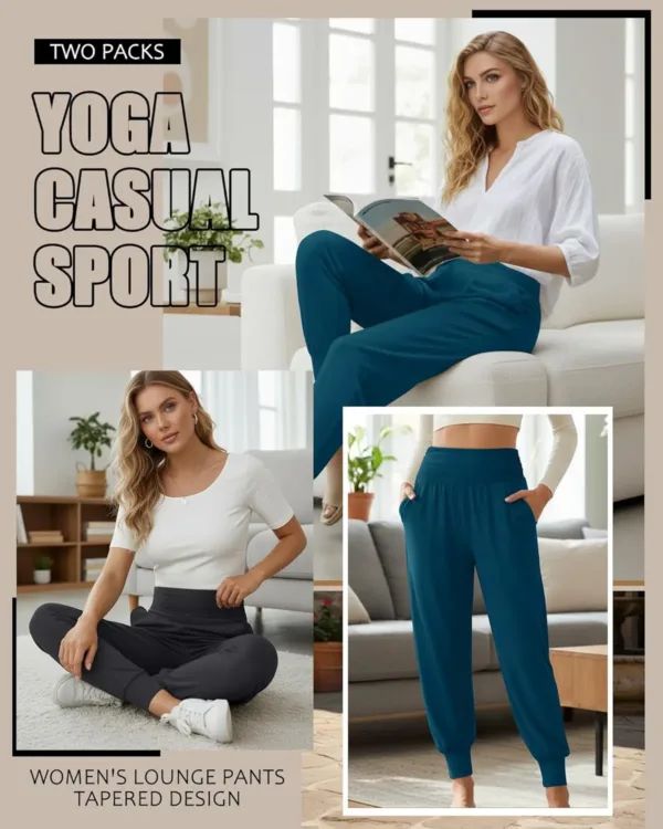 yoga joggers women 2
