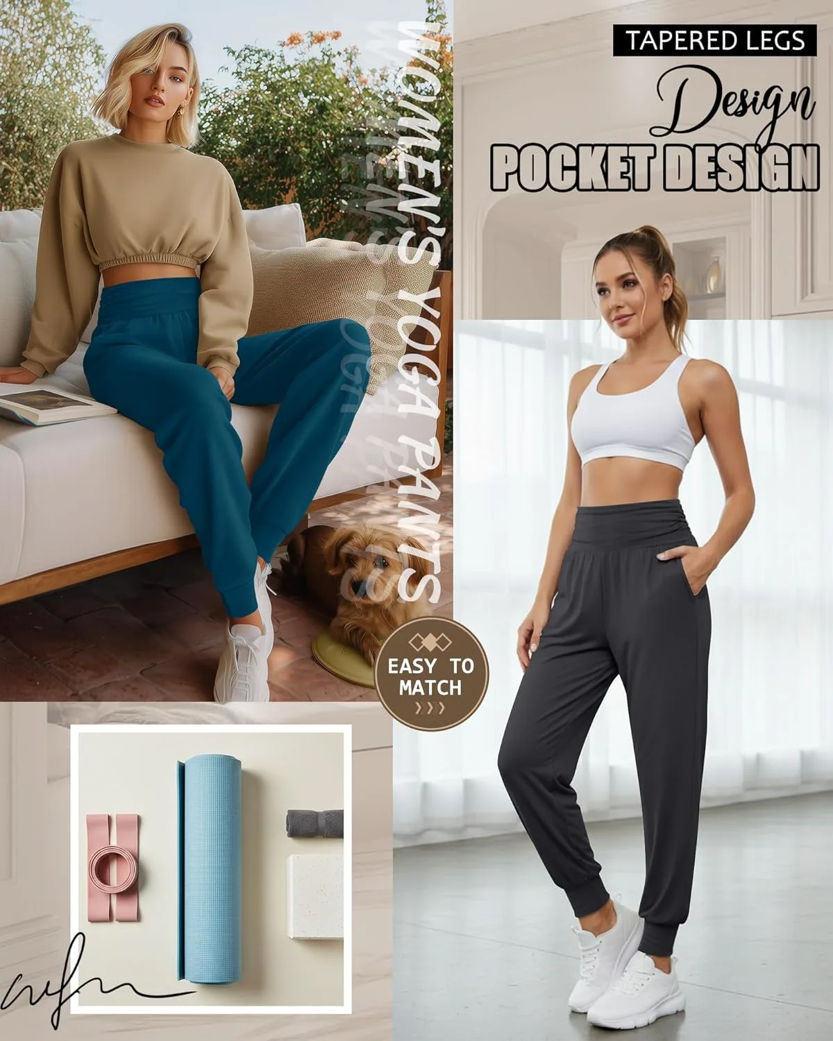 yoga joggers women 4