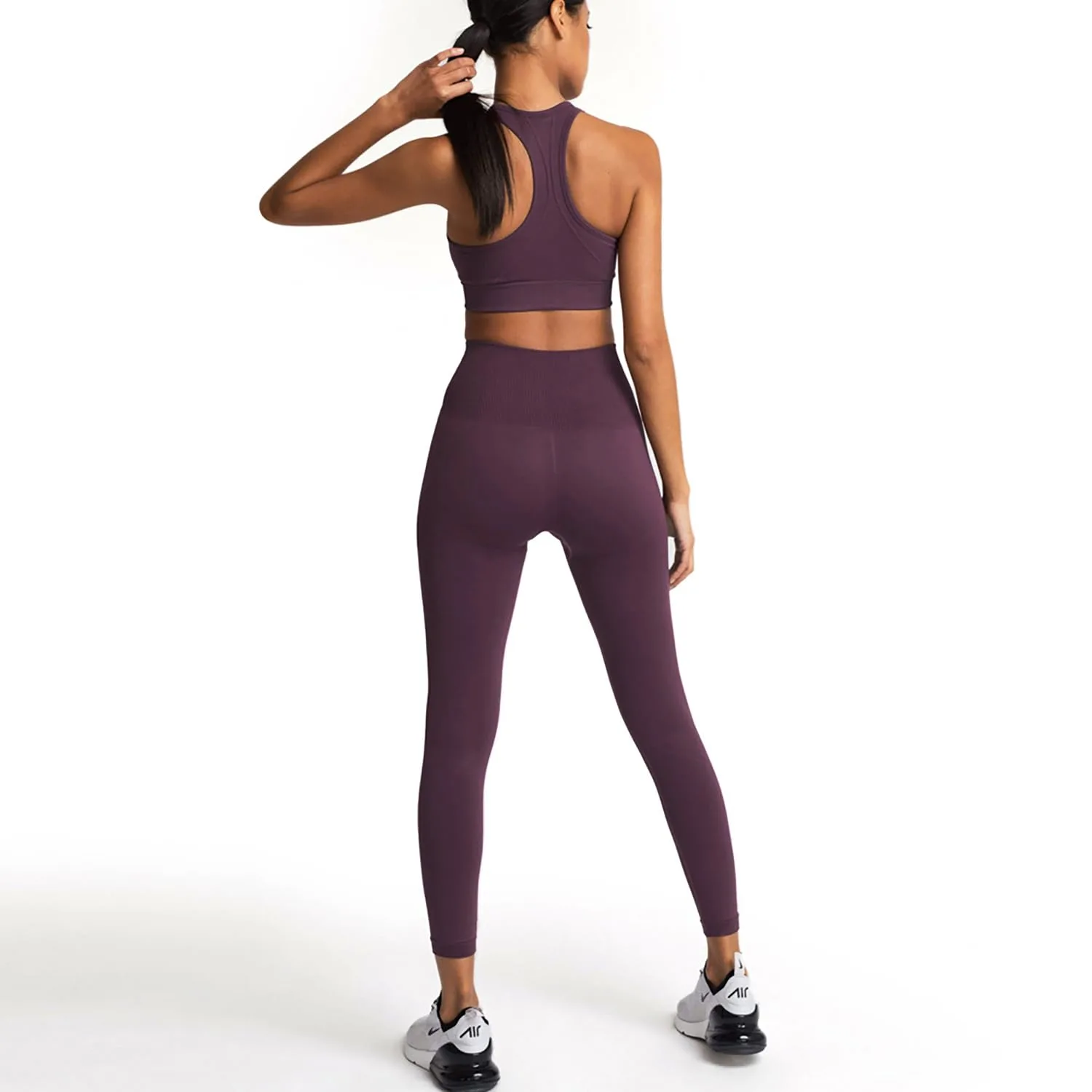 yoga outfit set women 2