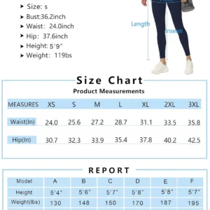 yoga pants high waist 7