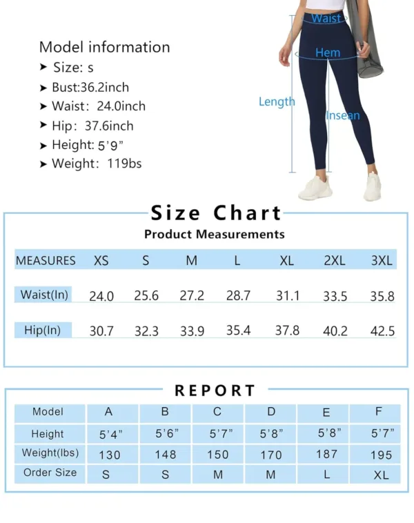 yoga pants high waist 7