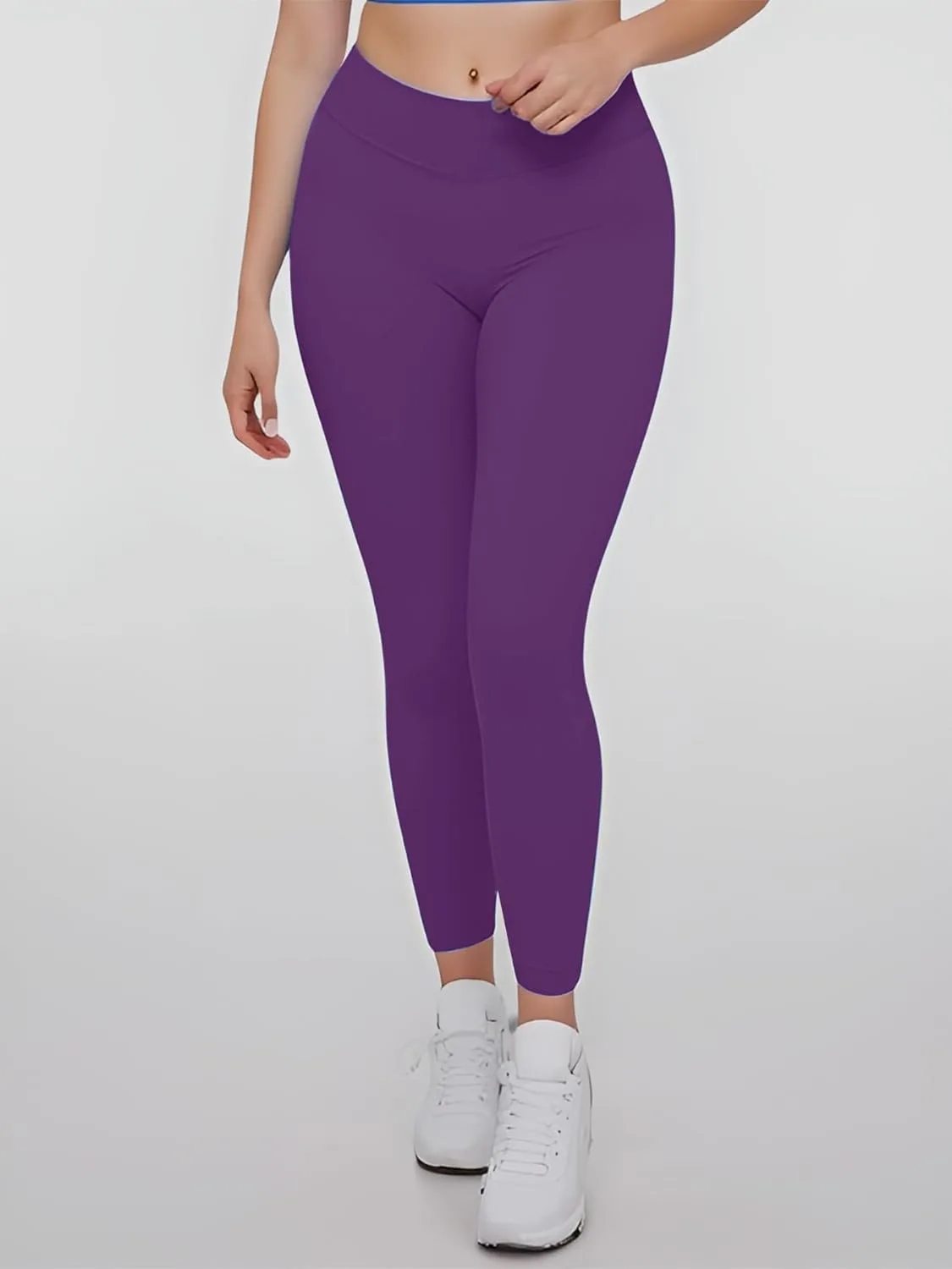 yoga pants tummy control 2