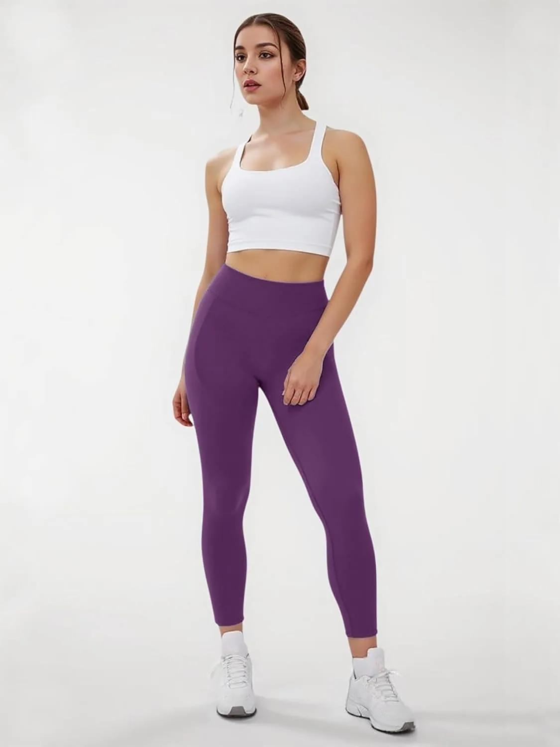 yoga pants tummy control 3