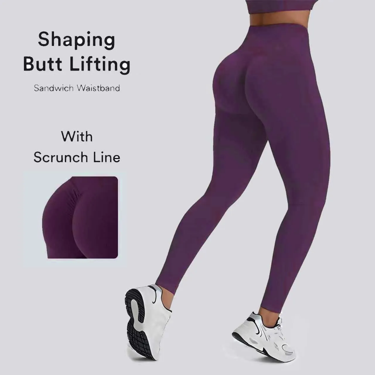 yoga pants tummy control 5