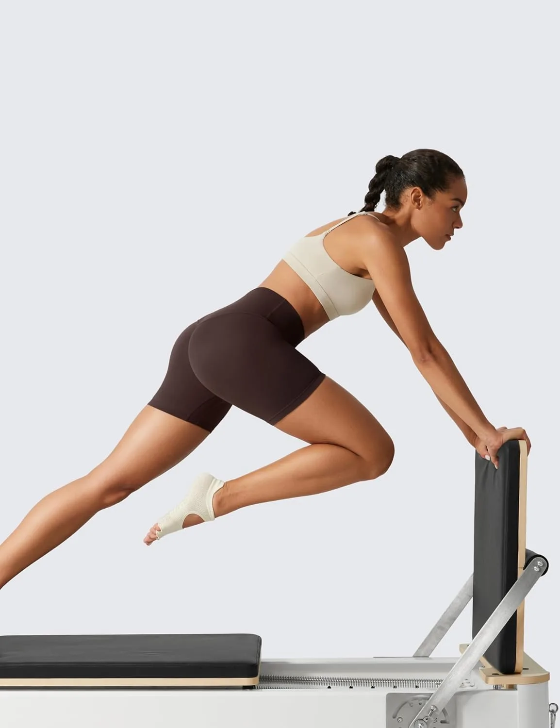 yoga scrunch butt shorts 3