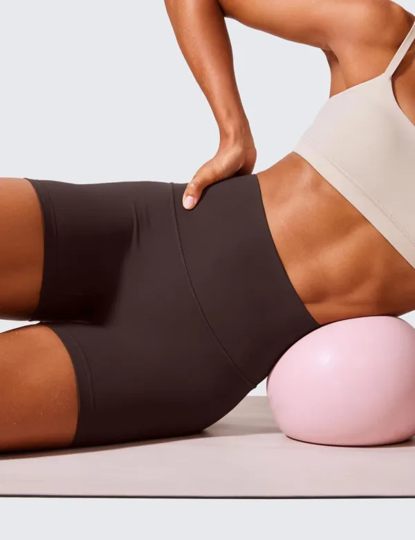 yoga scrunch butt shorts 4