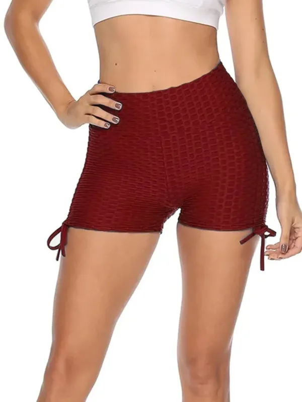 yoga shorts drawstring 5